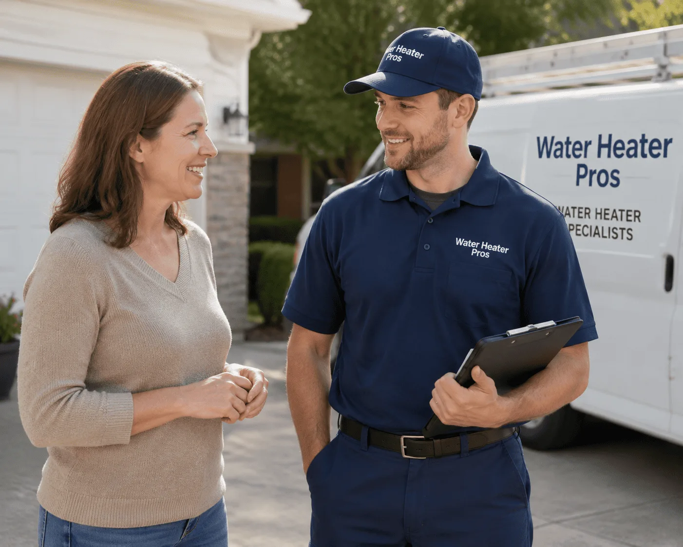 Water Heater Repair Help for Hickman, TN