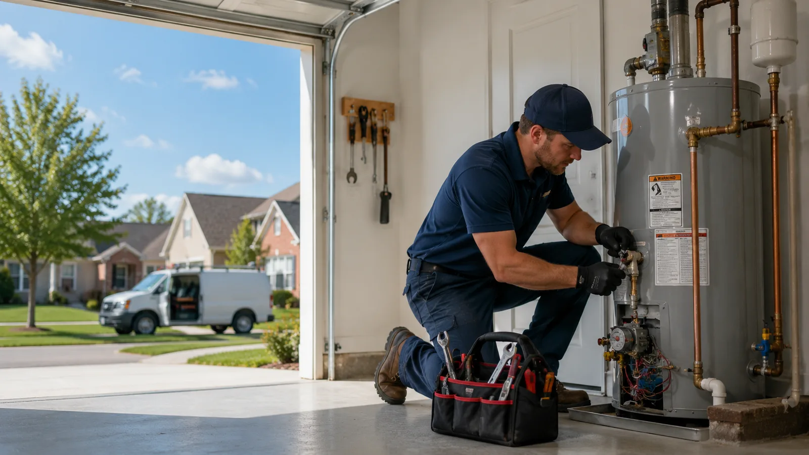 Trusted Water Heater Repair Professionals in Hickman, TN